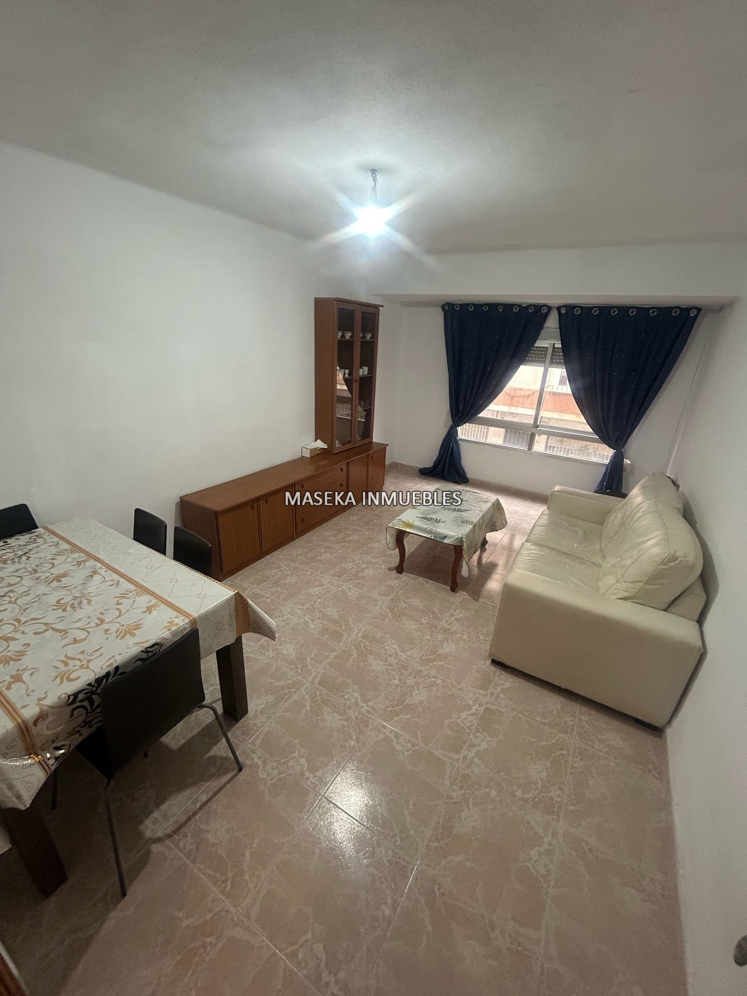 Luminoso piso de 3 habitaciones en Almazora